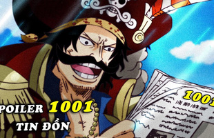 Spoil nhanh One Piece chap 1001: Zoro sử dụng tuyệt kĩ chém lửa của Kin’emon?