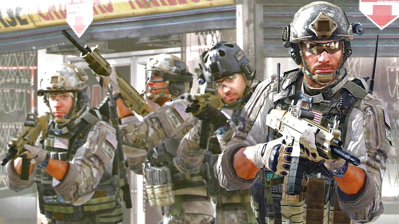 Call of Duty năm nay sẽ là Modern Warfare 4?