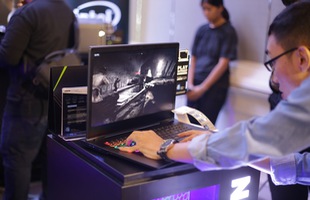 Cận cảnh laptop gaming siêu khủng Legion Y740 mới của Lenovo: Trang bị cả RTX 2080 chiến game bao mượt