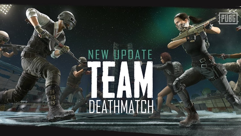 PUBG chính thức chào sân chế độ kinh điển Team Deathmatch