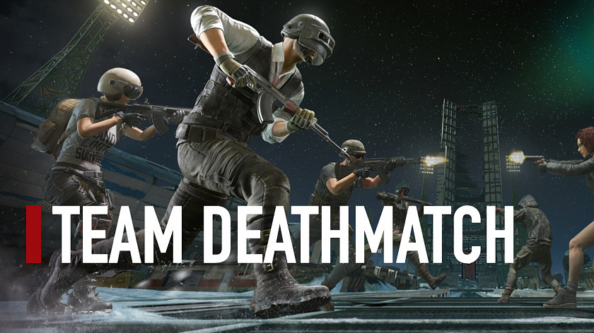PUBG xác nhận cải tiến chế độ Team Deathmatch