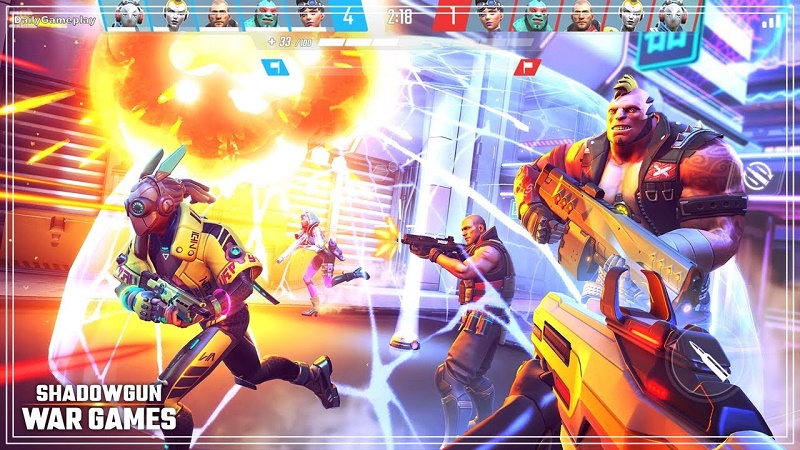 Siêu phẩm FPS 5v5 Shadowgun War Games chính thức có mặt trên store