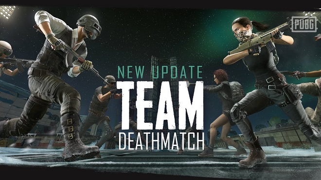 PUBG Arcade sẽ có thêm chế độ chơi Team Deathmatch thi đấu 8 vs8