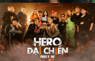 Biệt đội Siêu Anh Hùng – Hero Team vừa ra mắt sản phẩm âm nhạc đầy hứa hẹn, là một thế lực mới của Free Fire năm 2021?