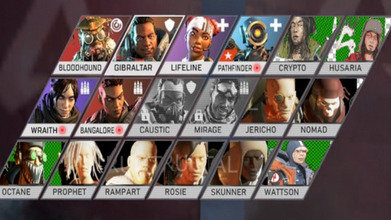 Apex Legends - Lộ diện hình ảnh của 10 Hero mới