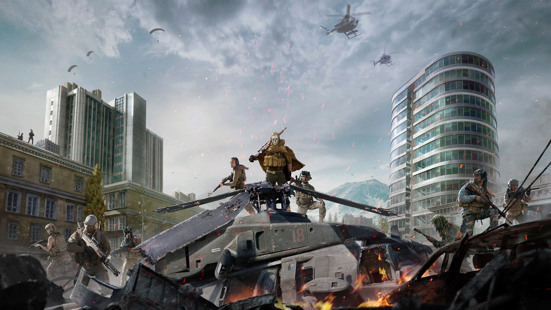 Call of Duty Warzone - Game 99GB chính thức ra mắt, game thủ tải 2 ngày chưa xong