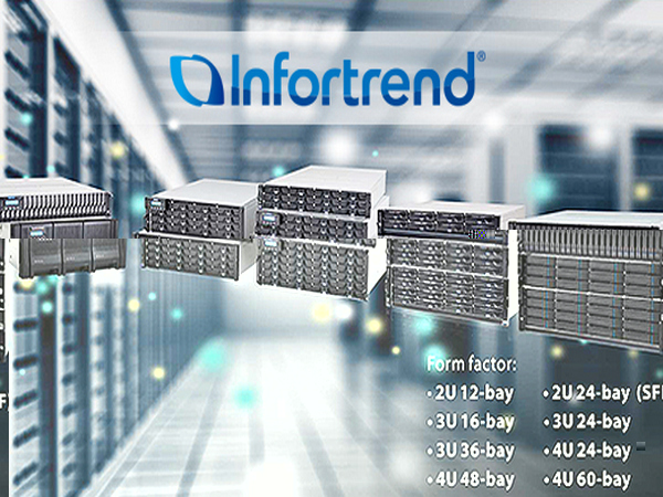 Infortrend: Nhà cung cấp hàng đầu các thiết bị và giải pháp lưu trữ dữ liệu