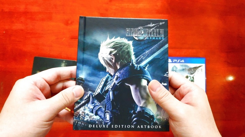 Đập hộp Final Fantasy VII Remake Deluxe Edition - 2 Triệu cho 1 game liệu có đắt?
