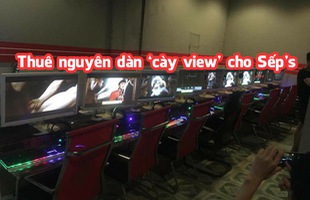 Sốc: Fan Sếp's thuê nguyên dàn máy 'cày' view cho MV mới Chạy Ngay Đi
