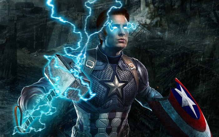 Captain America đã nhấc được búa Mjolnir trong Age of Ultron nhưng không làm vì sợ Thor… buồn