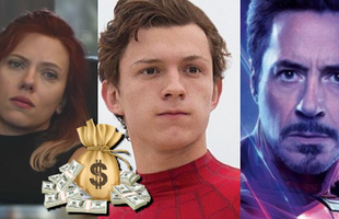 Marvel đã rót tiền vào túi các siêu anh hùng: Người vài trăm triệu đô, người chỉ... vài trăm nghìn