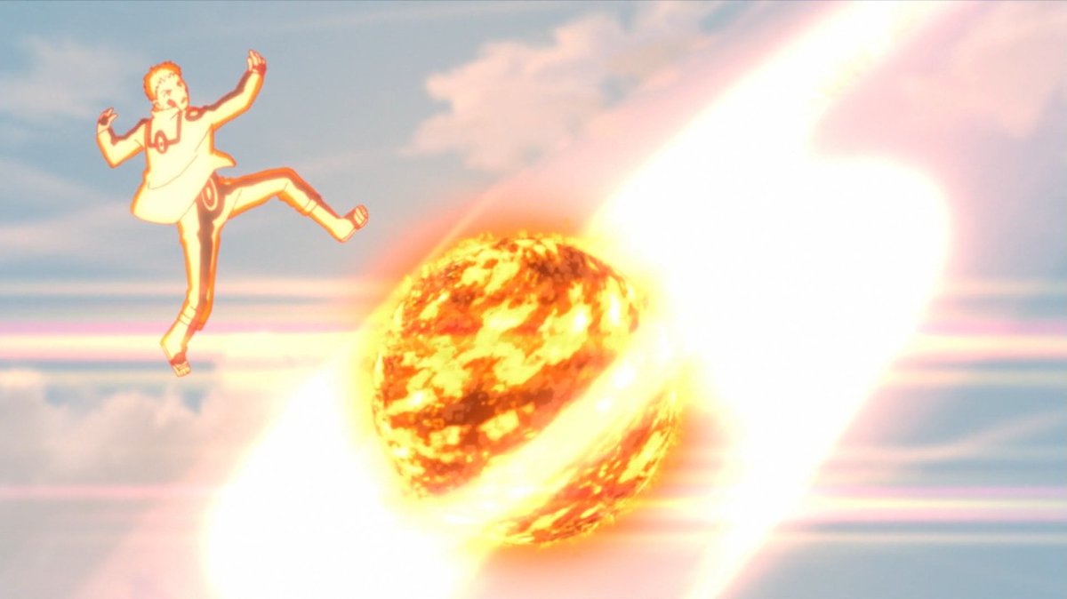 Boruto: Naruto đã sử dụng Senpō: Yōton Rasenshuriken một lần nữa trong anime!