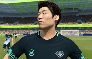 Huyền thoại Hàn Quốc Park Ji-Sung lần đầu tiên xuất hiện trong FIFA Online 4