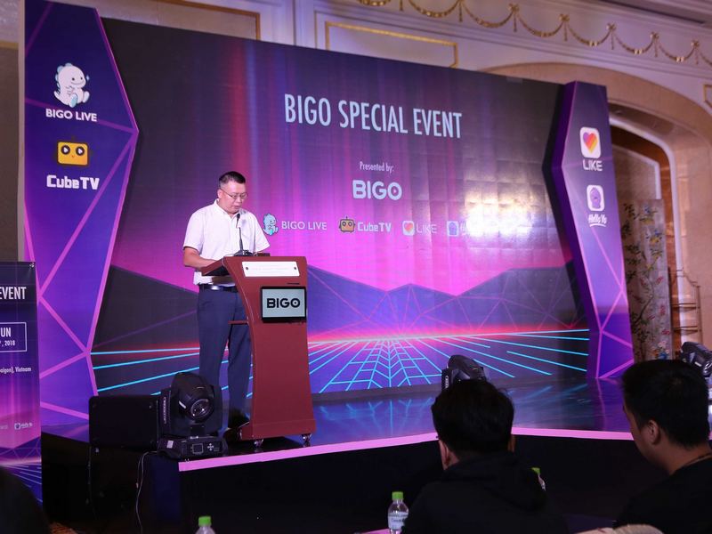 BIGO giới thiệu ứng dụng di động phát trực tiếp Cube TV