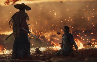 [E3 2018] Ghost of Tsushima: Hành trình bước vào ngôi đền của những Samurai huyền thoại
