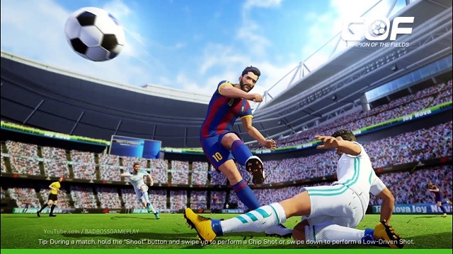 Champion of the Fields - Game bóng đá cực hot của NetEase vừa Update phiên bản mới 11/6 cực hấp dẫn