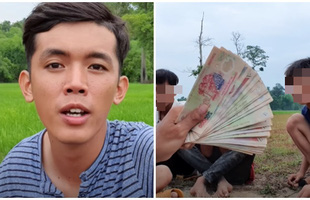Youtuber nghèo nhất Việt Nam khoe thu nhập khủng, hé lộ số tiền trả cho người tham gia clip