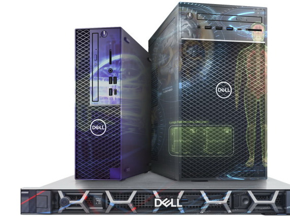 Dell giới thiệu dòng máy trạm phổ thông Precision mới