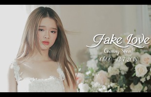 Linh Ka bất ngờ cover Fake Love của BTS, quảng cáo game Liên Minh Bóng Tối