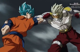 Super Dragon Ball Heroes tập 13: Goku gục ngã khi đối đầu với Super Hearts cho dù đã hóa Super Saiyan Blue