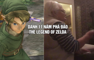 Cụ bà dành 11 năm ‘phá đảo’ The Legend of Zelda: Tự tìm đường, xem Youtube, đọc Reddit