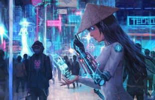 Chiêm ngưỡng thế giới giả tưởng của Việt Nam trong tương lai, đẹp không kém gì Cyberpunk 2077