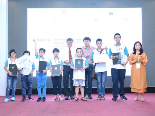 Dấu ấn TP.HCM tại cuộc thi IYRC Việt Nam 2018