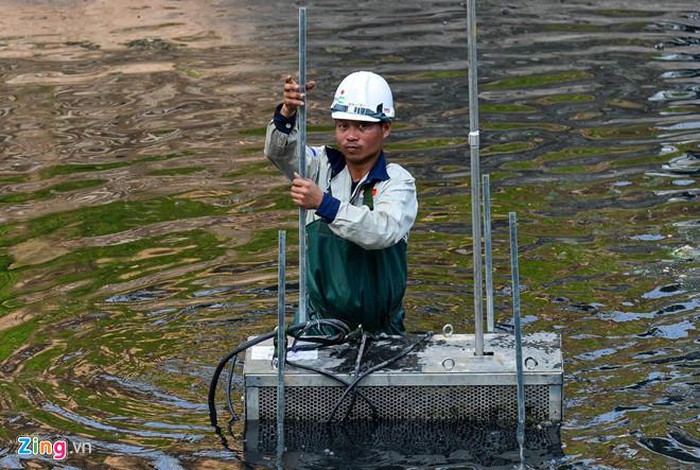 TP.HCM ‘chê’ công nghệ xử lý nước thải nano của Nhật Bản