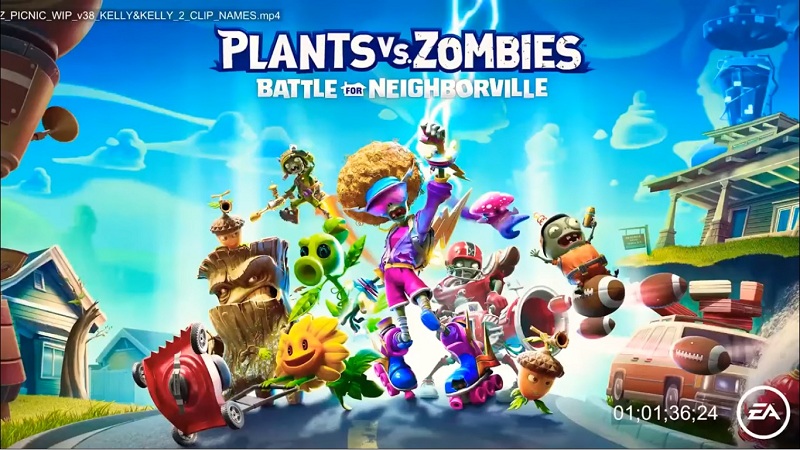 Game bắn súng Plants vs. Zombies rò rỉ trailer, không phải Garden Warfare 3