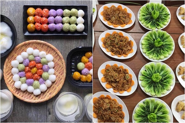 Hà Tính: Mùa lễ Vu lan làm sôi động thị trường thực phẩm chay