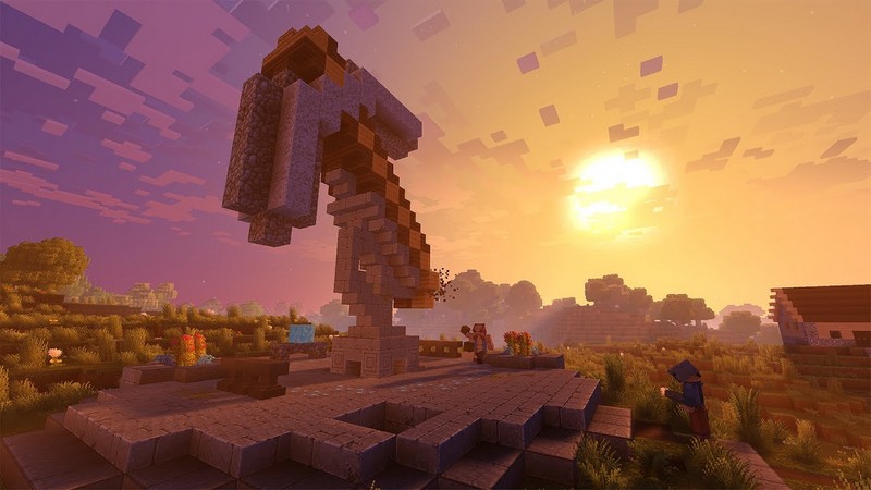 Minecraft đồ họa 4K - Đẹp điên cuồng nhưng lại “chết yểu” trong nuối tiếc