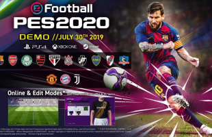 Xuất hiện bản mod cho phép mở khóa tất cả 134 đội bóng và các chế độ ở PES 2020 demo