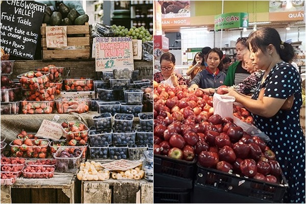 Thực phẩm Mỹ giá rẻ ồ ạt đổ bộ vào thị trường Việt Nam