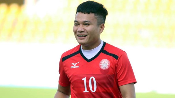 Tiền vệ Trần Phi Sơn bình phục chấn thương, chuẩn bị đối đầu đội bóng quê hương SLNA