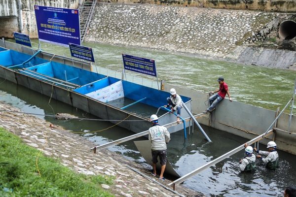 Để lấy nước sông Hồng làm sạch hồ Tây, sông Tô Lịch, Hà Nội ra đề án chi 150 tỷ