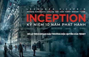 INCEPTION - Bom tấn hành động của Christopher Nolan trở lại màn ảnh rộng, không quên nhá hàng TENET