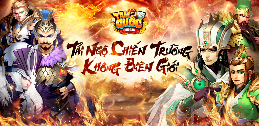 Tam Quốc Origin - Game 3Q mới của Funtap ra mắt game thủ Việt