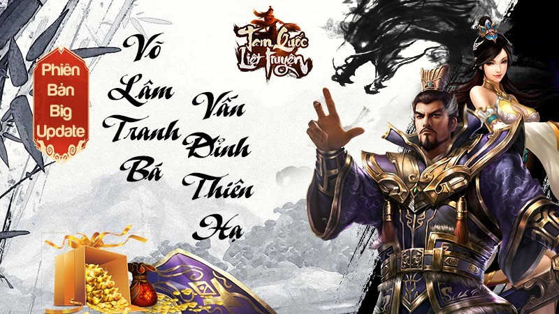 Tam Quốc Liệt Truyện tung phiên bản 4.0: Vì “yêu” game thủ mà update!