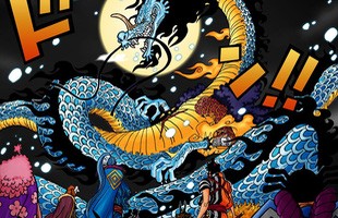 One Piece: Kaido hóa rồng khiến các fan liên tưởng tới Rồng thần trong Dragon Ball