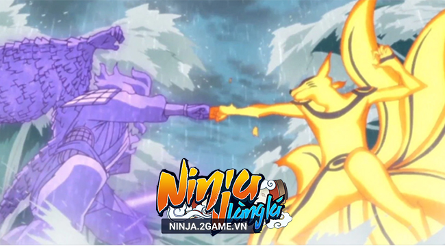 Toàn tập về Vĩ Thú và Susanno – 2 tính năng cực quan trọng trong Ninja Làng Lá mobile