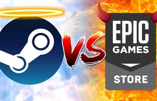 Steam bất ngờ lên tiếng xoa dịu Epic Games Store
