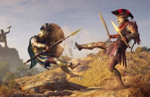 EA bị Ubisoft “đá đểu” trong Assassin’s Creed Odyssey