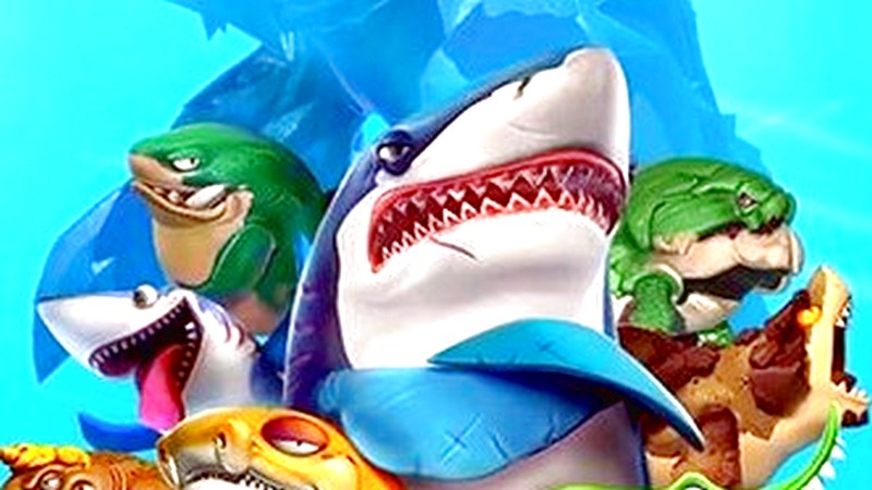 Hungry Shark Heroes - Nuôi Cá Mập cắn cap trong Game Mobile siêu dị