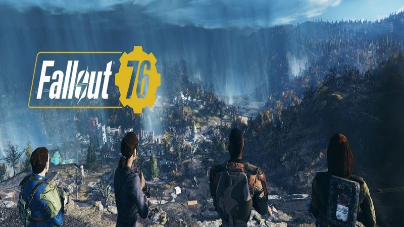 Fallout 76 hoàn thiện bản đồ rộng gấp 4 lần Fallout 4