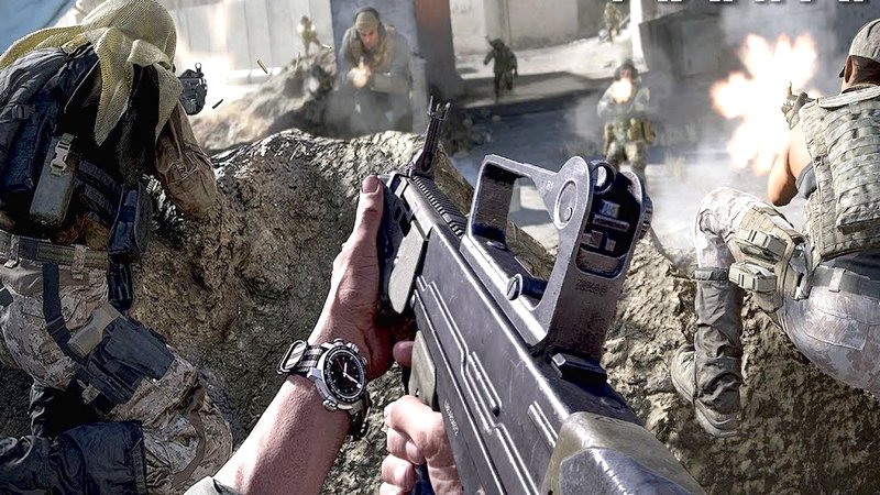 Call of Duty Modern Warfare trở thành game nặng nhất lịch sử, đòi 175GB trống