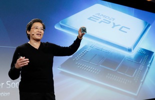 AMD hé lộ CPU kiến trúc Zen 2, hiệu năng tăng gấp 2, Intel tiếp tục lo ngay ngáy