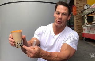 John Cena: Lần đầu uống trà sữa và phản ứng đầy bất ngờ từ Captain America tin đồn