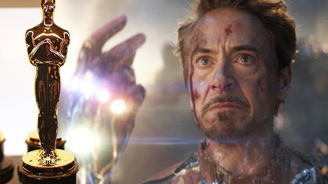 Tài tử Người Sắt được tiến cử tranh giải Oscar với Avengers: Endgame