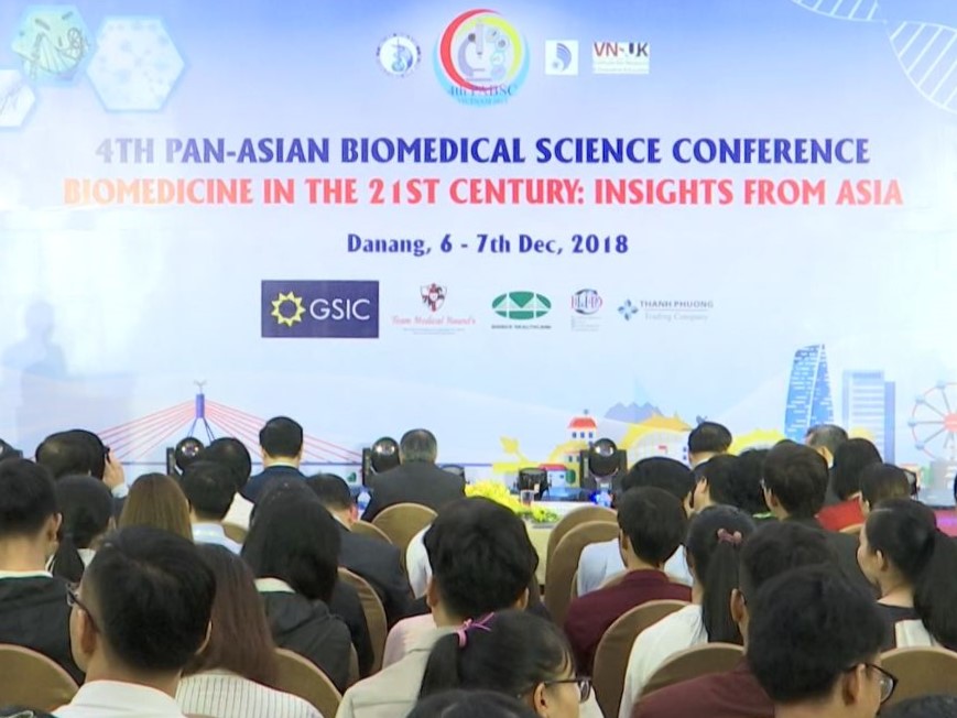 Việt Nam đăng cai Hội nghị Y sinh học châu Á lần thứ IV