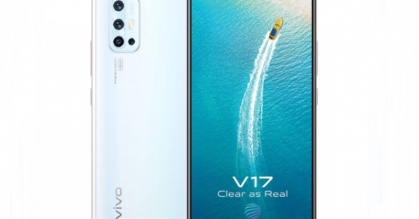 Vivo V17 giá hơn 7 triệu đồng, camera hình chữ 